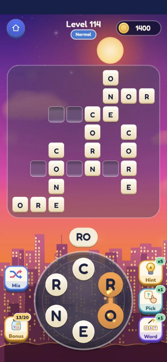 City puzzle · Level 114