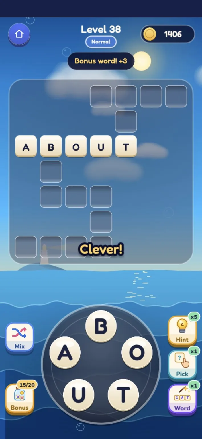 Ocean puzzle · Level 38